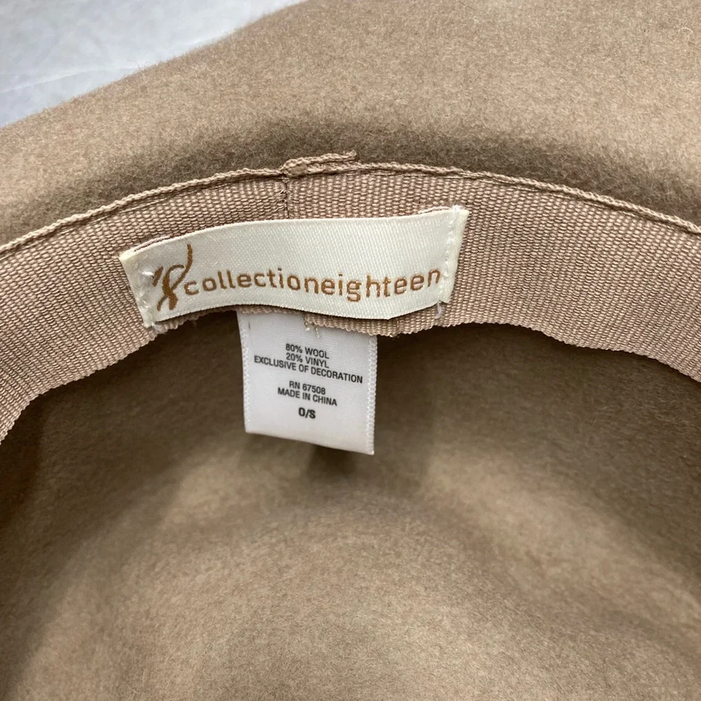Collection eighteen 80% wool hat